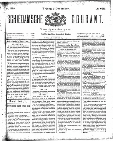 Schiedamsche Courant 1886-12-03