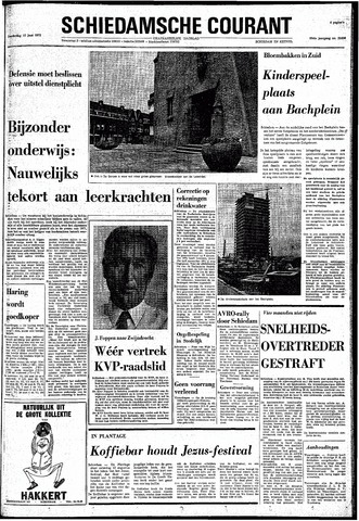 Rotterdamsch Nieuwsblad / Schiedamsche Courant / Rotterdams Dagblad / Waterweg / Algemeen Dagblad 1972-06-15