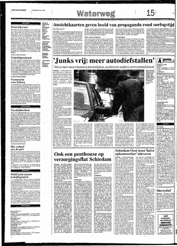 Rotterdamsch Nieuwsblad / Schiedamsche Courant / Rotterdams Dagblad / Waterweg / Algemeen Dagblad 1994-03-22