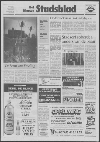 Het Nieuwe Stadsblad 1993-06-30