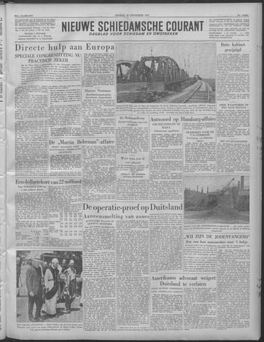 Nieuwe Schiedamsche Courant 1947-09-30