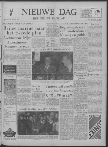 Nieuwe Schiedamsche Courant 1966-02-23