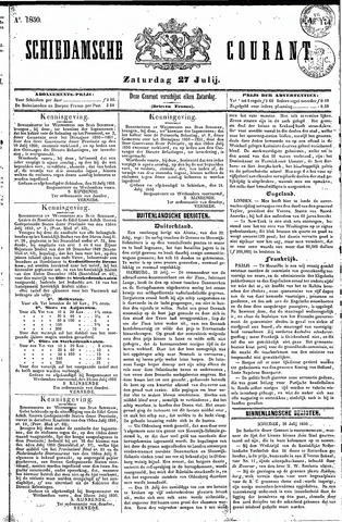 Schiedamsche Courant 1850-07-27