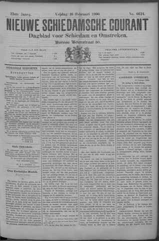 Nieuwe Schiedamsche Courant 1900-02-16