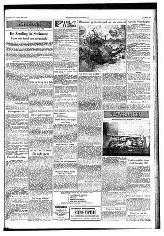 Rotterdamsch Nieuwsblad / Schiedamsche Courant / Rotterdams Dagblad / Waterweg / Algemeen Dagblad 1955-02-05