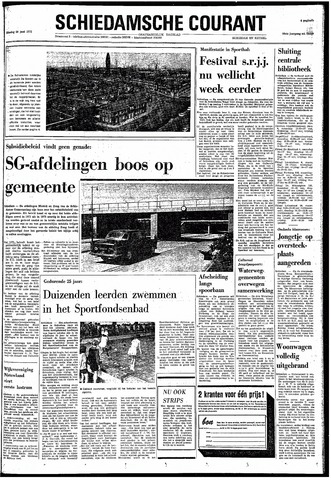 Rotterdamsch Nieuwsblad / Schiedamsche Courant / Rotterdams Dagblad / Waterweg / Algemeen Dagblad 1972-06-20