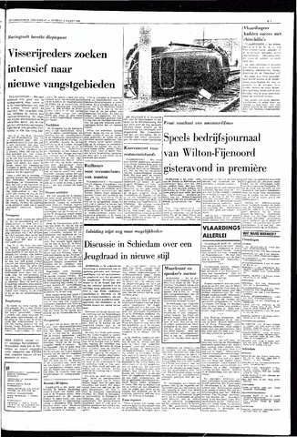 Rotterdamsch Nieuwsblad / Schiedamsche Courant / Rotterdams Dagblad / Waterweg / Algemeen Dagblad 1969-03-04