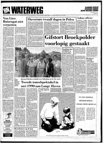 Rotterdamsch Nieuwsblad / Schiedamsche Courant / Rotterdams Dagblad / Waterweg / Algemeen Dagblad 1989-05-24