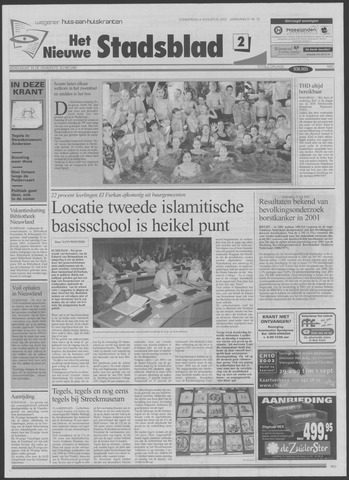 Het Nieuwe Stadsblad 2002-08-08