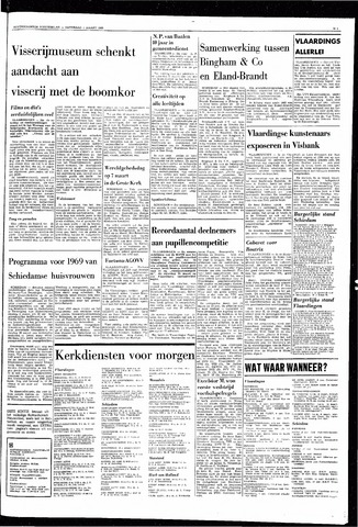 Rotterdamsch Nieuwsblad / Schiedamsche Courant / Rotterdams Dagblad / Waterweg / Algemeen Dagblad 1969-03-01