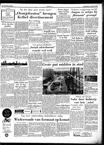 Trouw / De Rotterdammer 1961-07-12