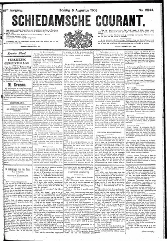 Schiedamsche Courant 1905-08-06