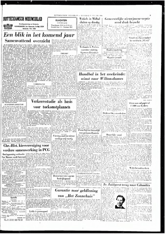 Rotterdamsch Nieuwsblad / Schiedamsche Courant / Rotterdams Dagblad / Waterweg / Algemeen Dagblad 1966-01-03