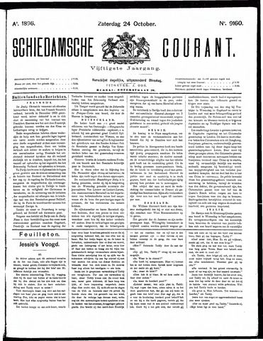 Schiedamsche Courant 1896-10-24