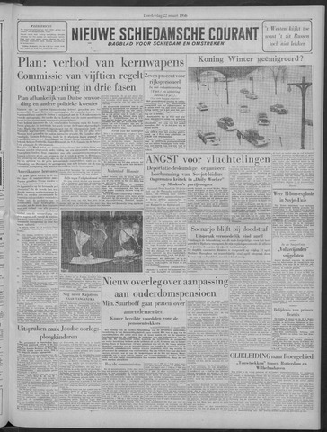 Nieuwe Schiedamsche Courant 1956-03-22