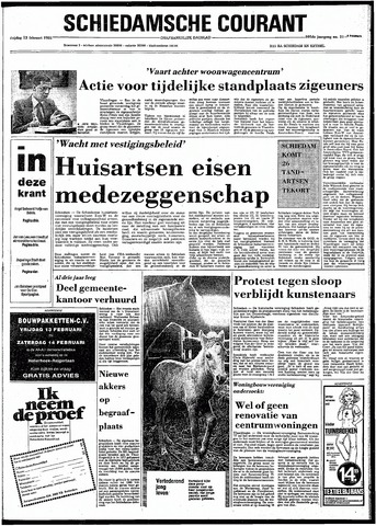 Rotterdamsch Nieuwsblad / Schiedamsche Courant / Rotterdams Dagblad / Waterweg / Algemeen Dagblad 1981-02-13