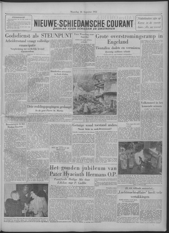 Nieuwe Schiedamsche Courant 1952-08-18