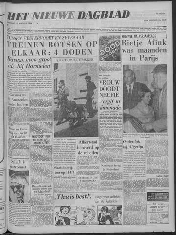 Nieuwe Schiedamsche Courant 1964-08-31