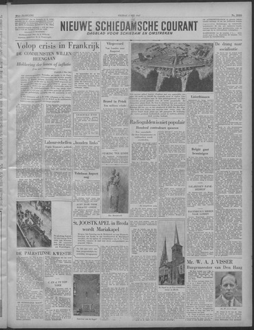 Nieuwe Schiedamsche Courant 1947-05-02