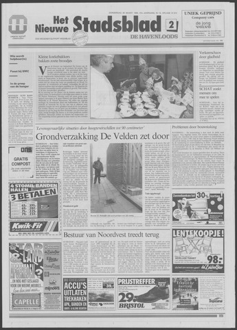 Het Nieuwe Stadsblad 1995-03-30