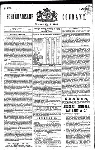 Schiedamsche Courant 1869-05-03