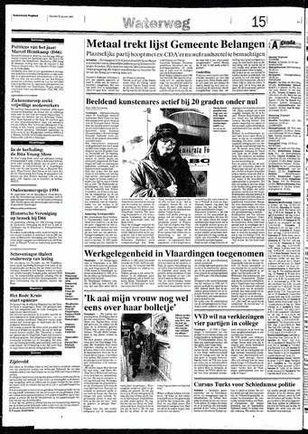 Rotterdamsch Nieuwsblad / Schiedamsche Courant / Rotterdams Dagblad / Waterweg / Algemeen Dagblad 1994-01-18