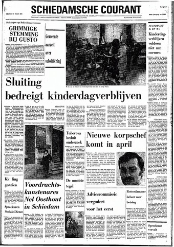 Rotterdamsch Nieuwsblad / Schiedamsche Courant / Rotterdams Dagblad / Waterweg / Algemeen Dagblad 1973-03-02