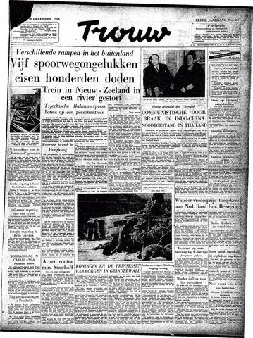 Trouw / De Rotterdammer 1953-12-28