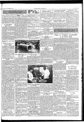 Rotterdamsch Nieuwsblad / Schiedamsche Courant / Rotterdams Dagblad / Waterweg / Algemeen Dagblad 1957-11-08