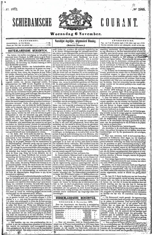 Schiedamsche Courant 1872-11-06