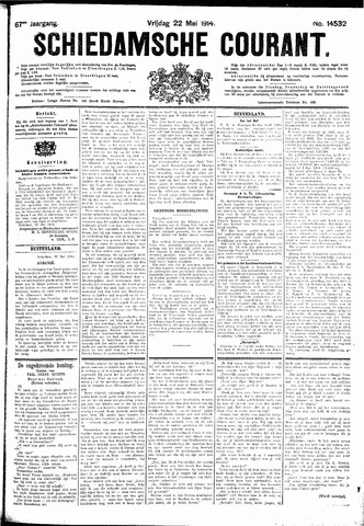 Schiedamsche Courant 1914-05-22
