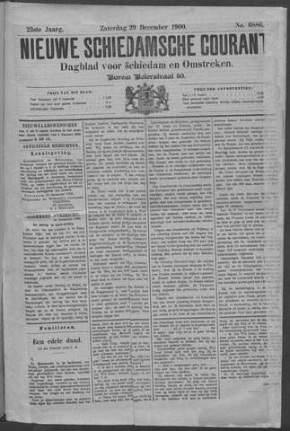 Nieuwe Schiedamsche Courant 1900-12-29