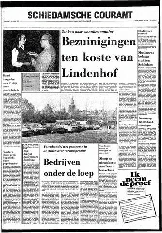 Rotterdamsch Nieuwsblad / Schiedamsche Courant / Rotterdams Dagblad / Waterweg / Algemeen Dagblad 1981-11-02
