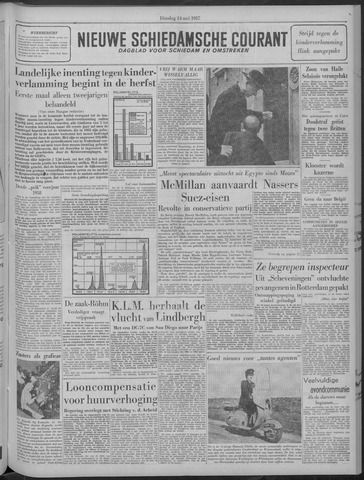 Nieuwe Schiedamsche Courant 1957-05-14