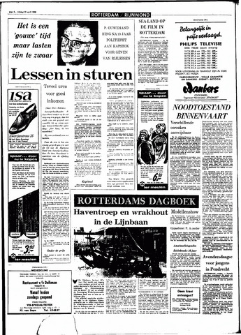 Rotterdamsch Parool / De Schiedammer 1966-04-22