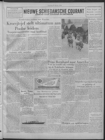 Nieuwe Schiedamsche Courant 1956-10-20