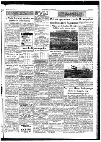 Rotterdamsch Nieuwsblad / Schiedamsche Courant / Rotterdams Dagblad / Waterweg / Algemeen Dagblad 1957-10-15