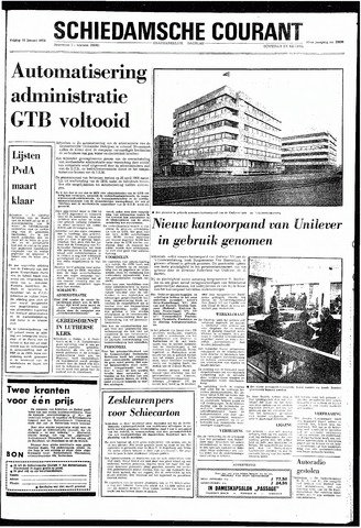 Rotterdamsch Nieuwsblad / Schiedamsche Courant / Rotterdams Dagblad / Waterweg / Algemeen Dagblad 1970-01-16