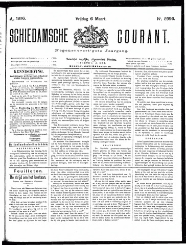 Schiedamsche Courant 1896-03-06