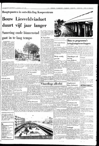 Rotterdamsch Nieuwsblad / Schiedamsche Courant / Rotterdams Dagblad / Waterweg / Algemeen Dagblad 1969-06-10