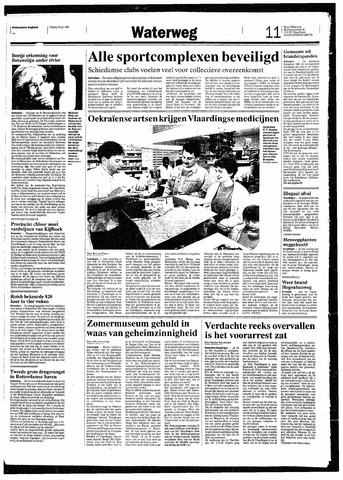 Rotterdamsch Nieuwsblad / Schiedamsche Courant / Rotterdams Dagblad / Waterweg / Algemeen Dagblad 1993-07-30