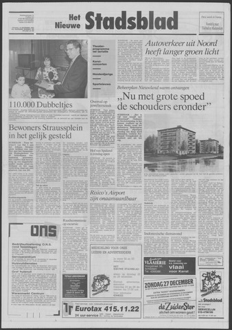 Het Nieuwe Stadsblad 1992-12-18
