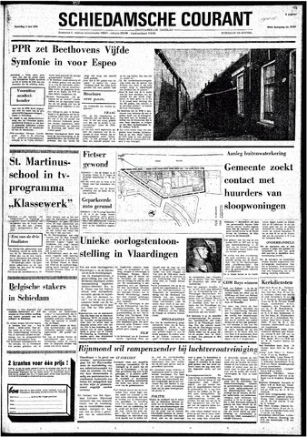 Rotterdamsch Nieuwsblad / Schiedamsche Courant / Rotterdams Dagblad / Waterweg / Algemeen Dagblad 1973-05-05