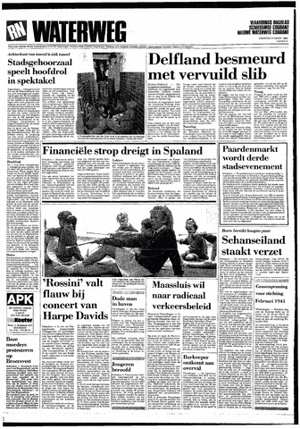 Rotterdamsch Nieuwsblad / Schiedamsche Courant / Rotterdams Dagblad / Waterweg / Algemeen Dagblad 1989-03-06