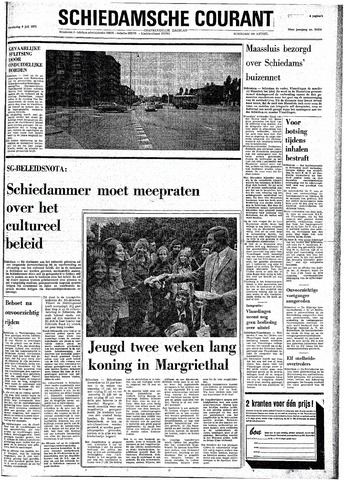 Rotterdamsch Nieuwsblad / Schiedamsche Courant / Rotterdams Dagblad / Waterweg / Algemeen Dagblad 1972-07-06