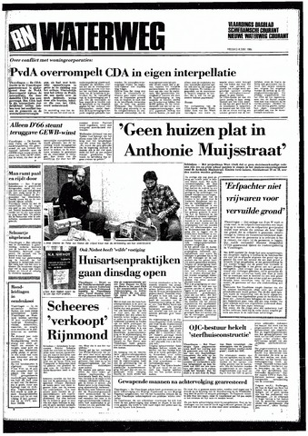 Rotterdamsch Nieuwsblad / Schiedamsche Courant / Rotterdams Dagblad / Waterweg / Algemeen Dagblad 1984-06-08
