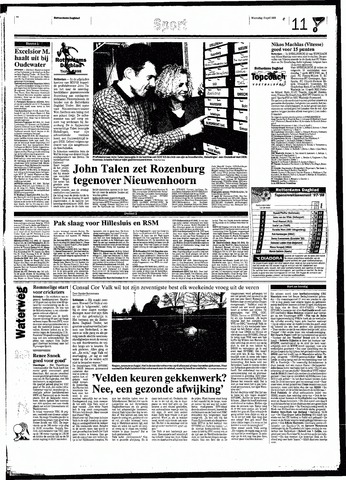 Rotterdamsch Nieuwsblad / Schiedamsche Courant / Rotterdams Dagblad / Waterweg / Algemeen Dagblad 1998-04-15
