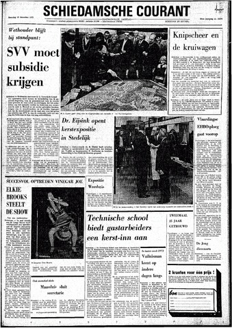 Rotterdamsch Nieuwsblad / Schiedamsche Courant / Rotterdams Dagblad / Waterweg / Algemeen Dagblad 1972-12-18