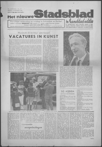 Het Nieuwe Stadsblad 1962-09-14