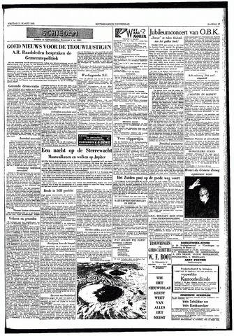 Rotterdamsch Nieuwsblad / Schiedamsche Courant / Rotterdams Dagblad / Waterweg / Algemeen Dagblad 1955-03-11